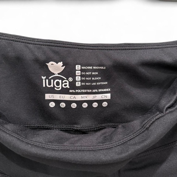 Iuga Black Leggings - Picture 4 of 4